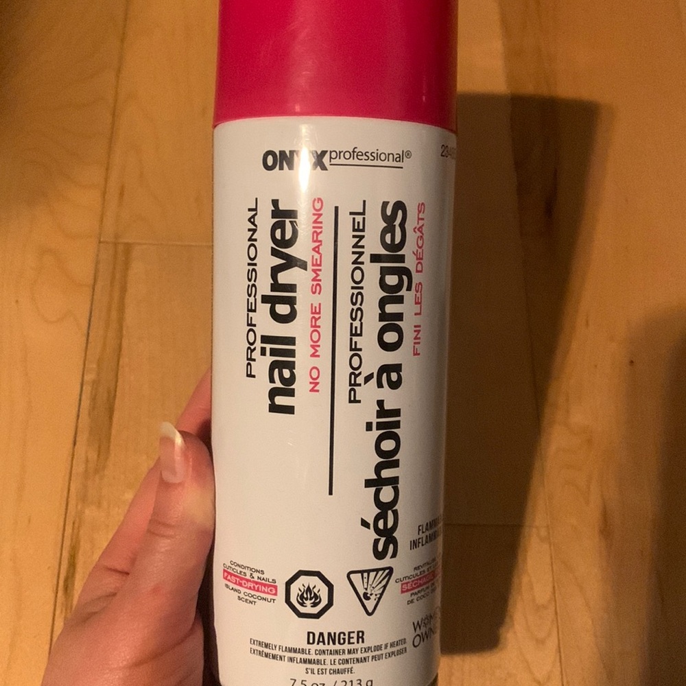 Nail Dryer Spray